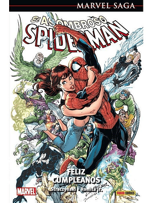 EL ASOMBROSO SPIDERMAN 04: FELIZ CUMPLEANOS. MARVEL SAGA - PANINI ESPANA