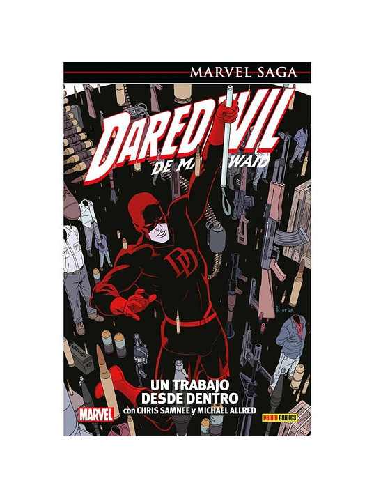 DAREDEVIL DE MARK WAID 04: UN TRABAJO DESDE DENTRO. MARVEL SAGA - PANINI ESPANA 1