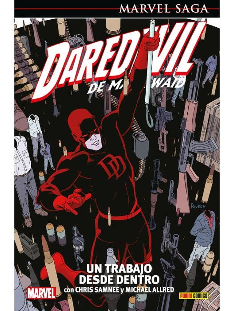 DAREDEVIL DE MARK WAID 04: UN TRABAJO DESDE DENTRO. MARVEL SAGA - PANINI ESPANA 1