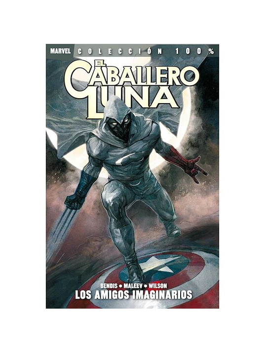 CABALLERO LUNA VOL.2 01: LOS AMIGOS IMAGINARIOS - PANINI ESPANA 1