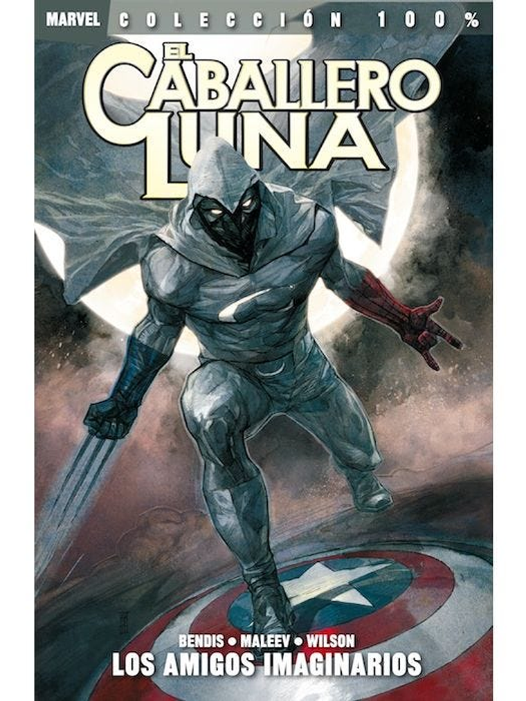 CABALLERO LUNA VOL.2 01: LOS AMIGOS IMAGINARIOS - PANINI ESPANA 1