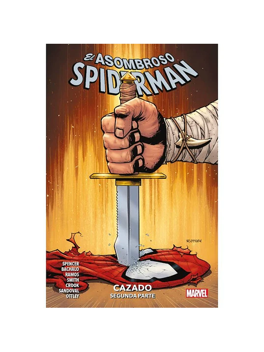 EL ASOMBROSO SPIDERMAN 05: CAZADO SEGUNDA PARTE. MARVEL PREMIERE - PANINI ESPANA 1