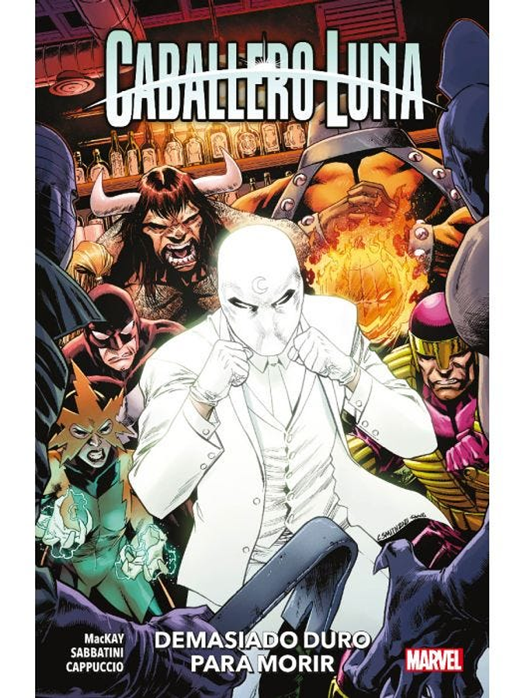 CABALLERO LUNA VOL.2 02: ACTOS Y CONSECUENCIAS - PANINI ESPANA 1