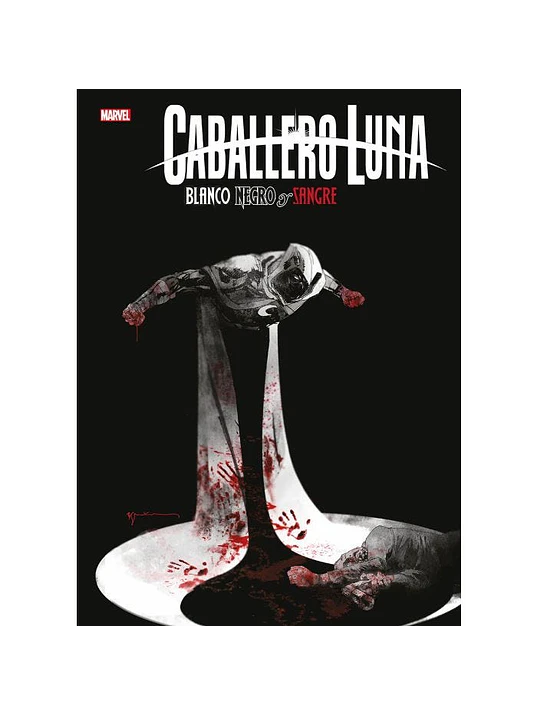 CABALLERO LUNA: BLANCO, NEGRO Y SANGRE - PANINI ESPANA 1