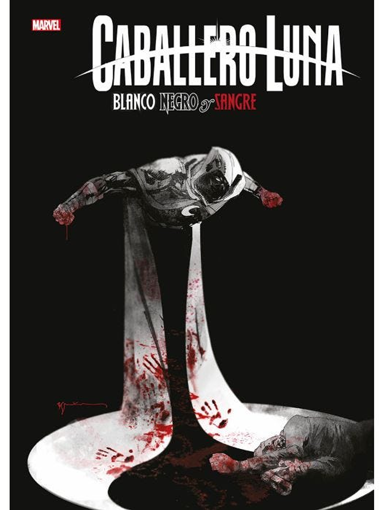 CABALLERO LUNA: BLANCO, NEGRO Y SANGRE - PANINI ESPANA 1