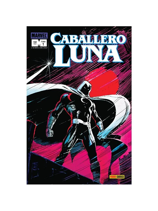BIBLIOTECA CABALLERO LUNA 01: CUENTA ATRS HACIA LA OSCURIDAD - PANINI ESPANA 1