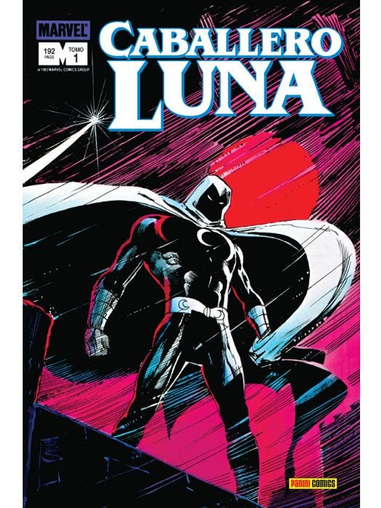 BIBLIOTECA CABALLERO LUNA 01: CUENTA ATRS HACIA LA OSCURIDAD - PANINI ESPANA 1