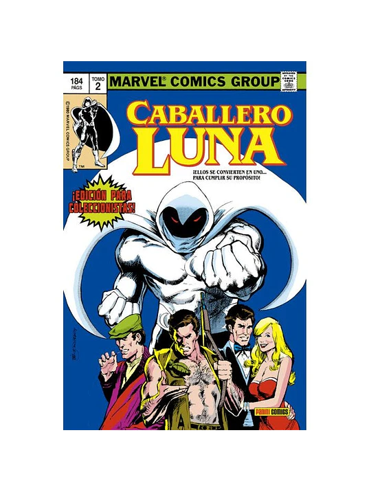BIBLIOTECA CABALLERO LUNA 02: SOMBRAS EN EL CORAZ”N DE LA CIUDAD - PANINI ESPANA 1