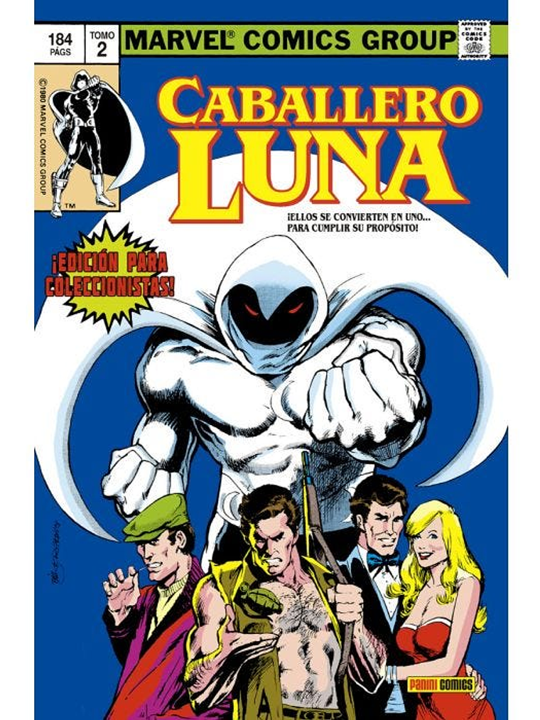 BIBLIOTECA CABALLERO LUNA 02: SOMBRAS EN EL CORAZ”N DE LA CIUDAD - PANINI ESPANA 1