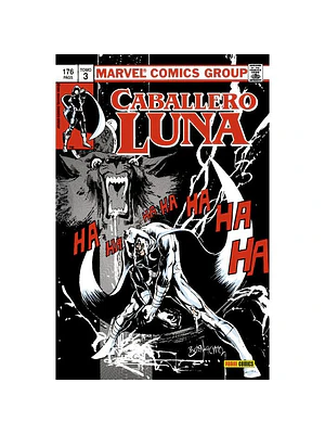 BIBLIOTECA CABALLERO LUNA 03: LA NOCHE DE LOS LOBOS - PANINI ESPANA