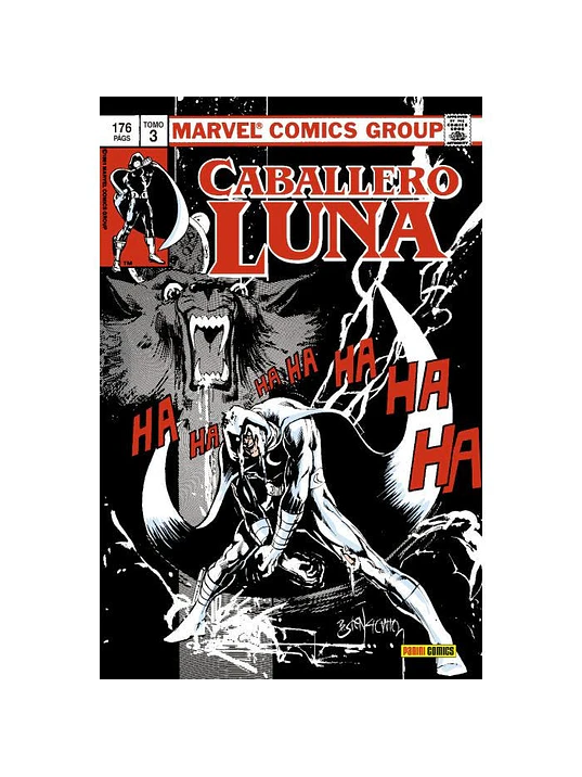 BIBLIOTECA CABALLERO LUNA 03: LA NOCHE DE LOS LOBOS - PANINI ESPANA 1