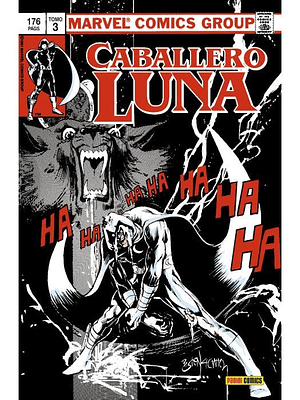 BIBLIOTECA CABALLERO LUNA 03: LA NOCHE DE LOS LOBOS - PANINI ESPANA