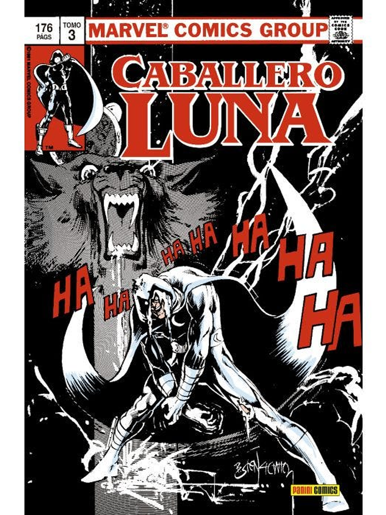 BIBLIOTECA CABALLERO LUNA 03: LA NOCHE DE LOS LOBOS - PANINI ESPANA 1