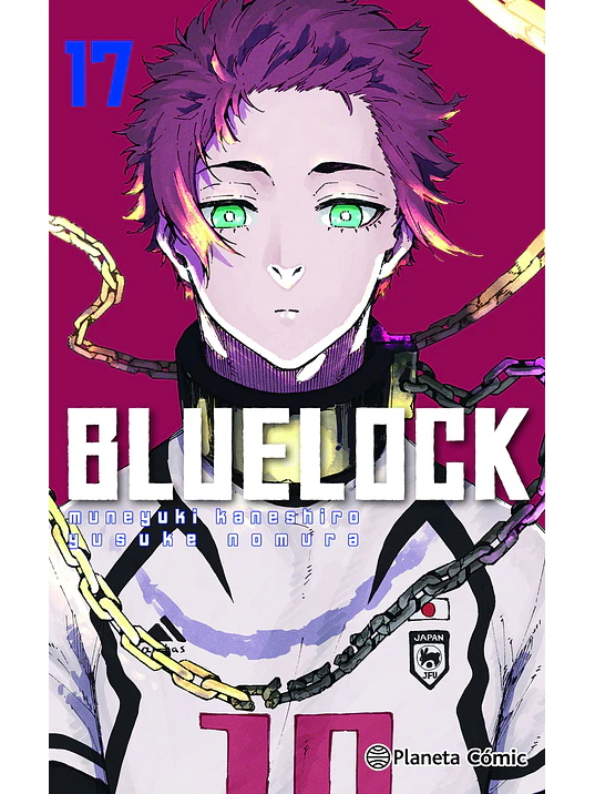 BLUE LOCK 17 - PLANETA 1