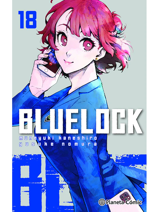 BLUE LOCK 18 - PLANETA 1