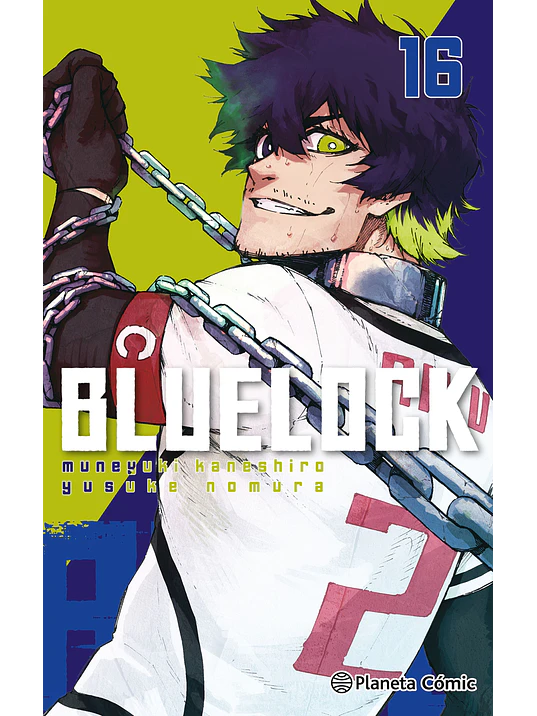 BLUE LOCK 16 - PLANETA 1