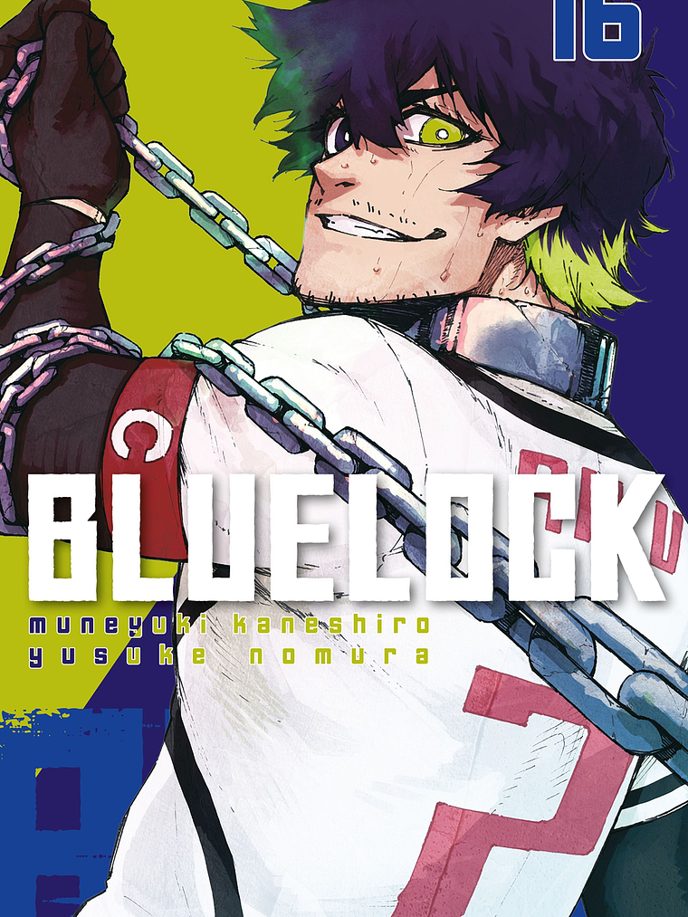 BLUE LOCK 16 - PLANETA 1