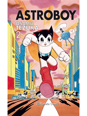 ASTRO BOY 02 - PLANETA