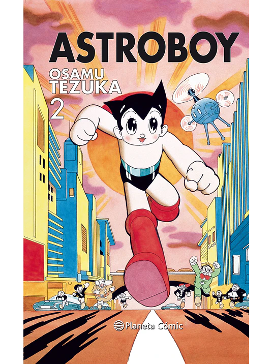 ASTRO BOY 02 - PLANETA 1