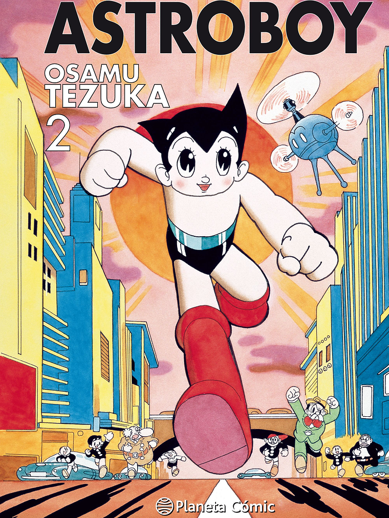 ASTRO BOY 02 - PLANETA 1