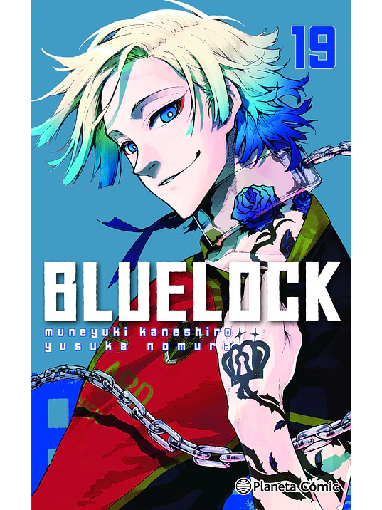 BLUE LOCK 19 - PLANETA 1