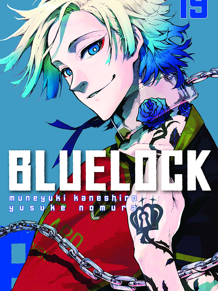 BLUE LOCK 19 - PLANETA 1