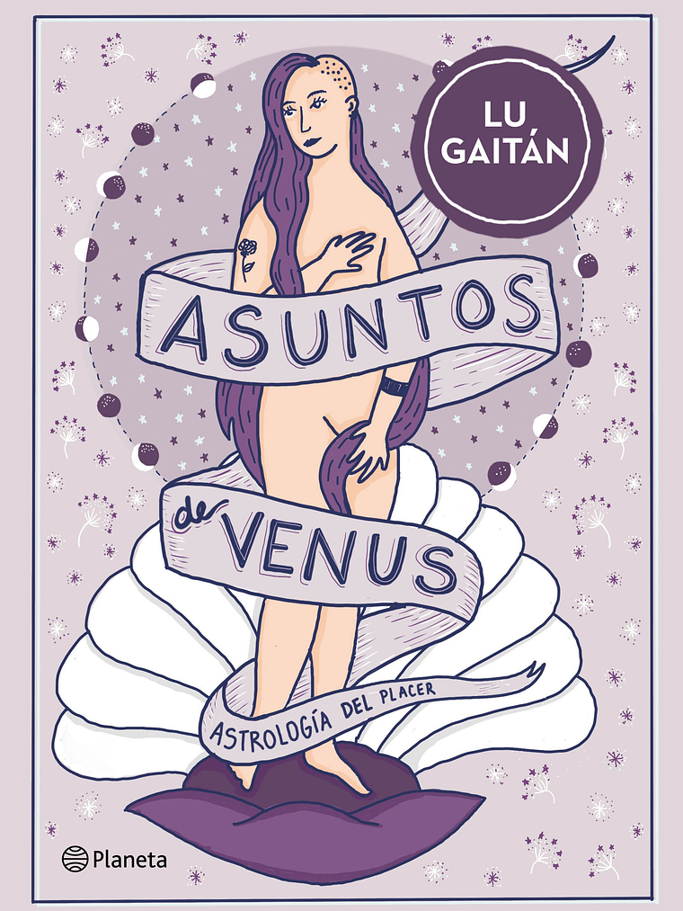 ASUNTOS DE VENUS - PLANETA 1