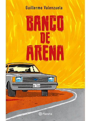 BANCO DE ARENA - PLANETA