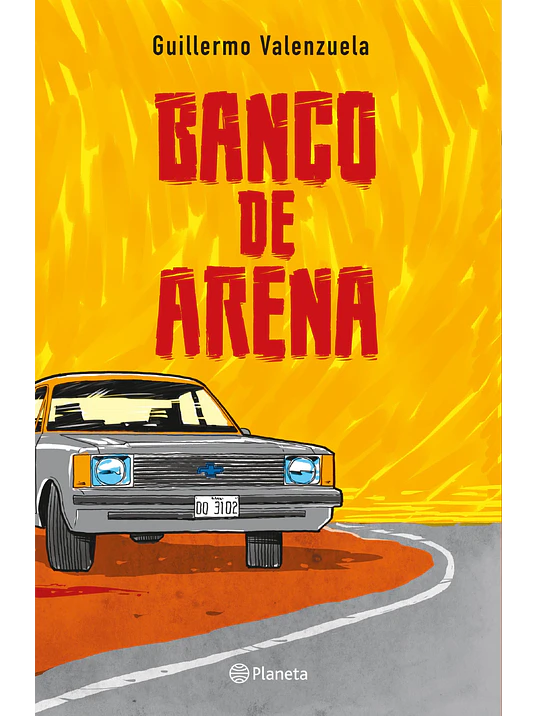BANCO DE ARENA - PLANETA 1
