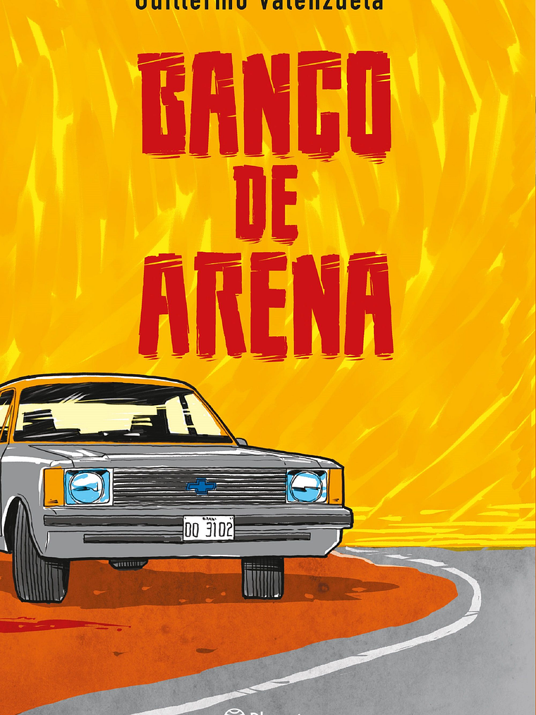 BANCO DE ARENA - PLANETA 1