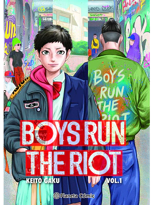 BOYS RUN THE RIOT 01 - PLANETA