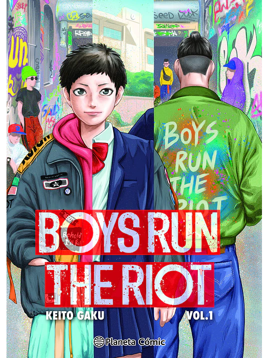 BOYS RUN THE RIOT 01 - PLANETA 1
