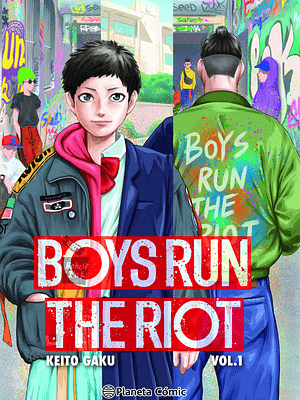 BOYS RUN THE RIOT 01 - PLANETA