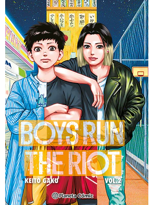 BOYS RUN THE RIOT 02 - PLANETA