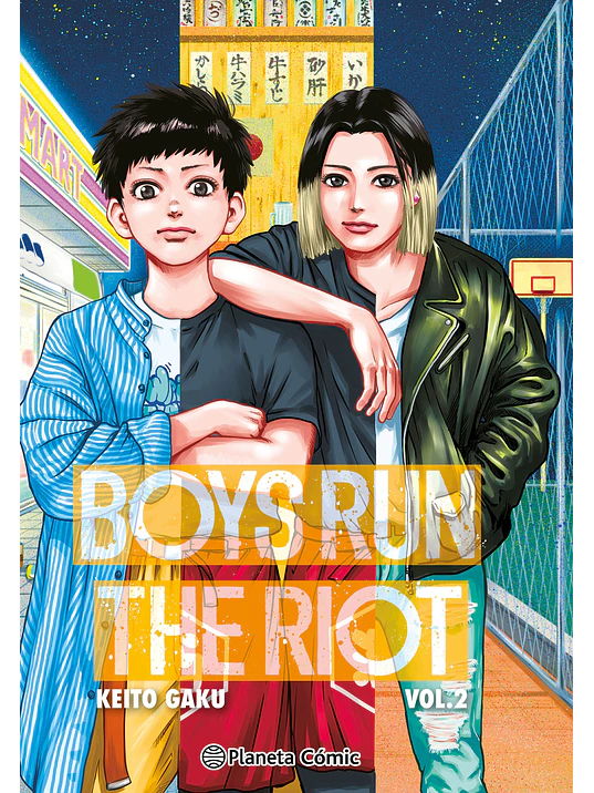 BOYS RUN THE RIOT 02 - PLANETA 1