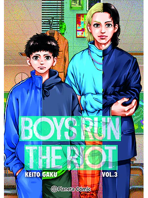 BOYS RUN THE RIOT 03 - PLANETA