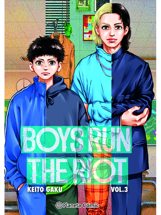 BOYS RUN THE RIOT 03 - PLANETA 1