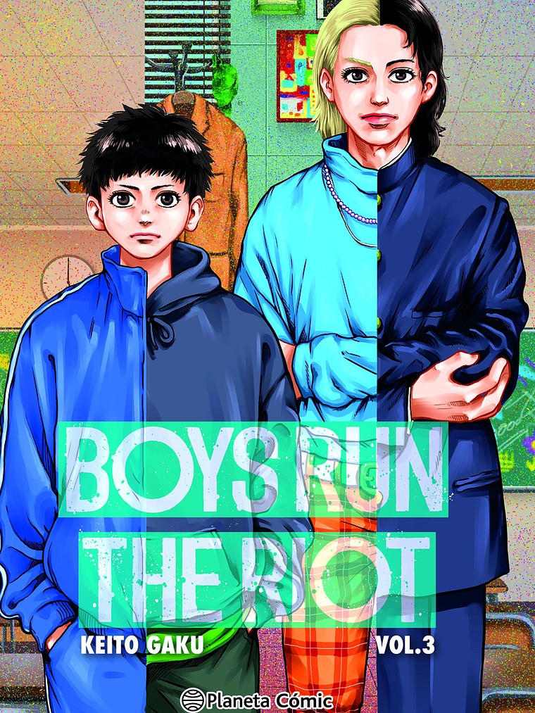BOYS RUN THE RIOT 03 - PLANETA 1