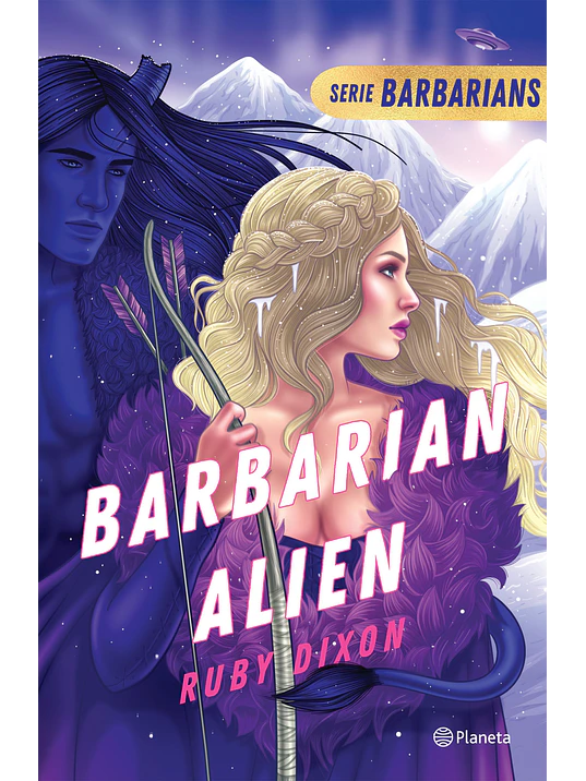 BARBARIAN ALIEN - PLANETA 1