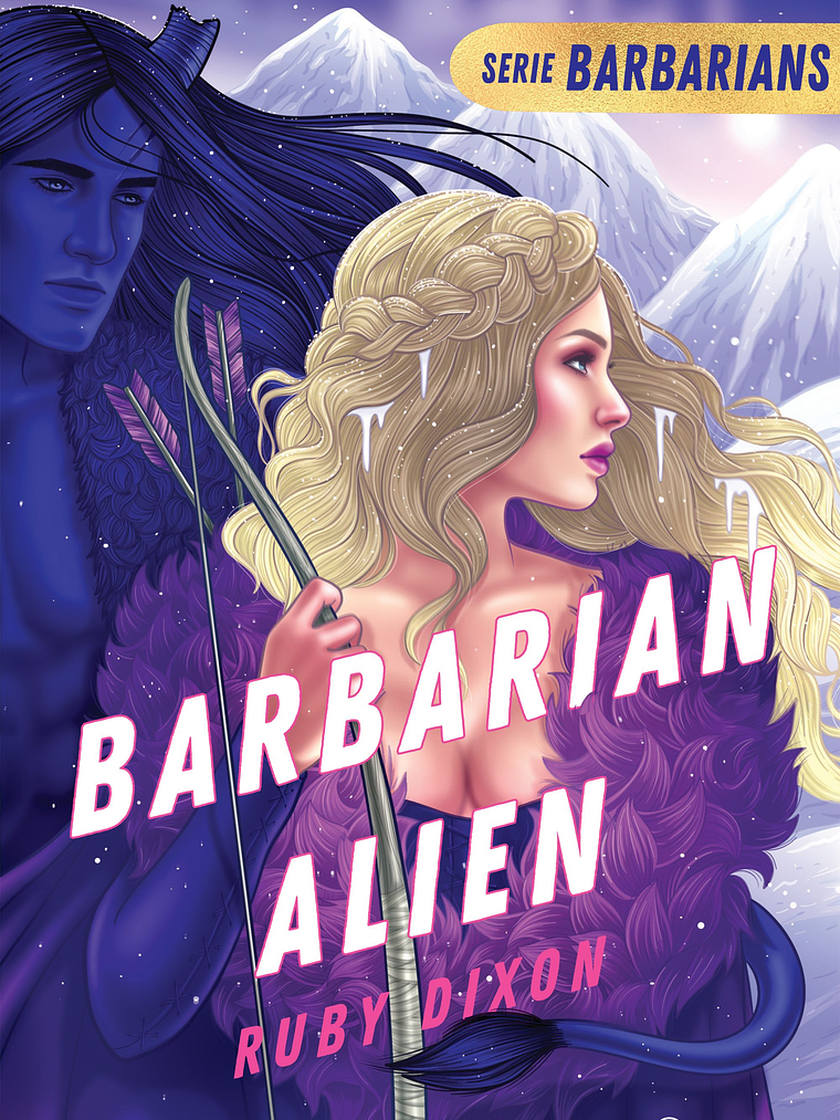 BARBARIAN ALIEN - PLANETA 1