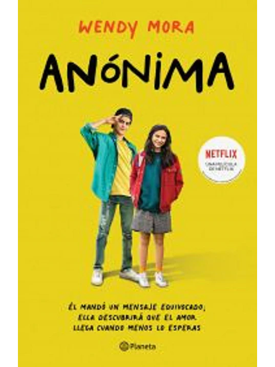 ANÓNIMA - PLANETA 1