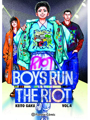 BOYS RUN THE RIOT 04 - PLANETA