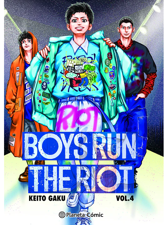 BOYS RUN THE RIOT 04 - PLANETA 1