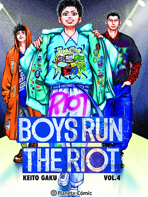 BOYS RUN THE RIOT 04 - PLANETA