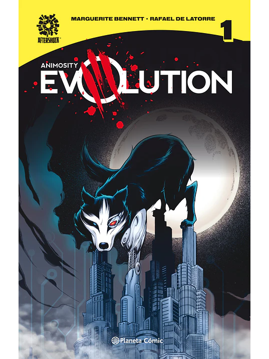ANIMOSITY EVOLUTION VOL. 01 - PLANETA 1