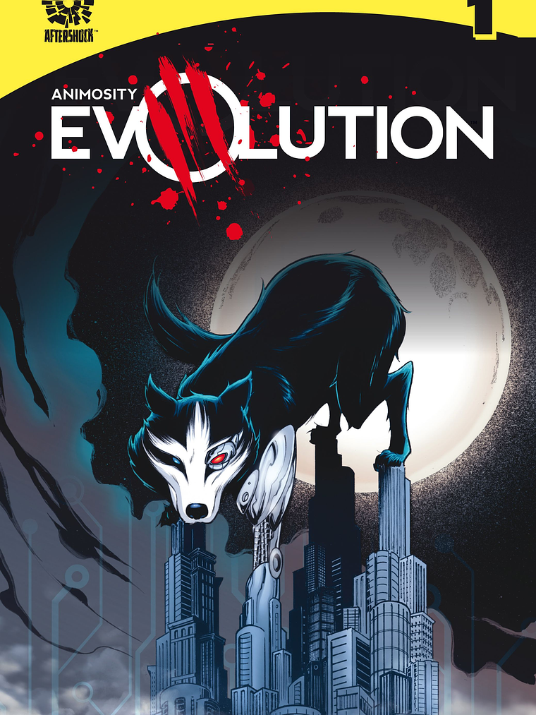 ANIMOSITY EVOLUTION VOL. 01 - PLANETA 1