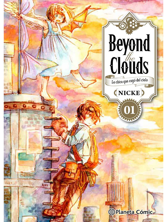 BEYOND THE CLOUDS 01 - PLANETA 1