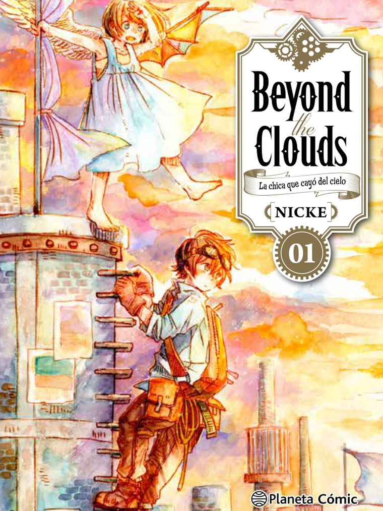 BEYOND THE CLOUDS 01 - PLANETA 1