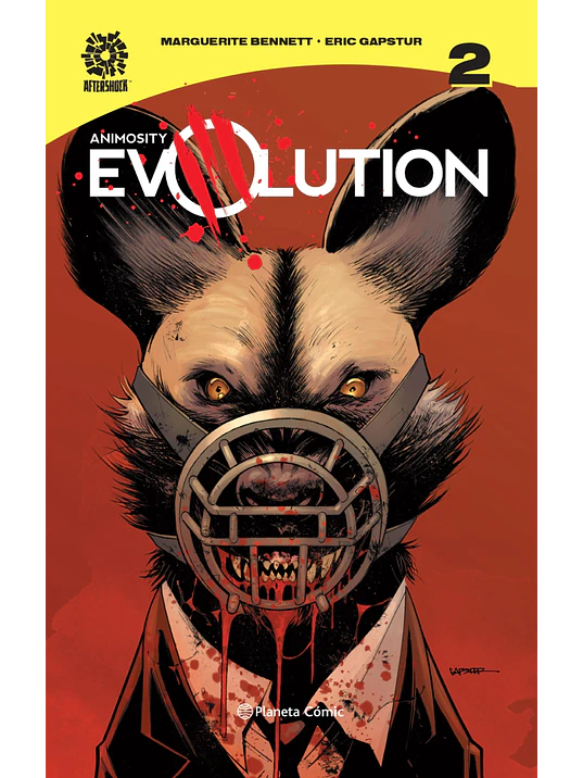 ANIMOSITY EVOLUTION VOL. 02 - PLANETA 1