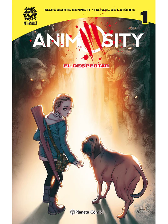 ANIMOSITY VOL. 01 - PLANETA 1